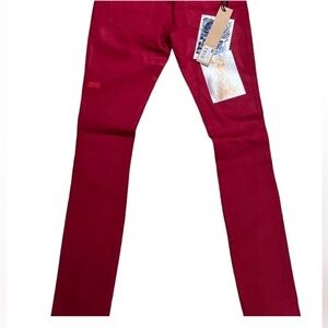 COPY - Nwt Ksubi red rare 27 jAPANESE IMPORTED FROM AUSTRALIA DENIM